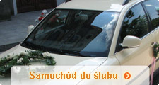 Samochód do ślubu